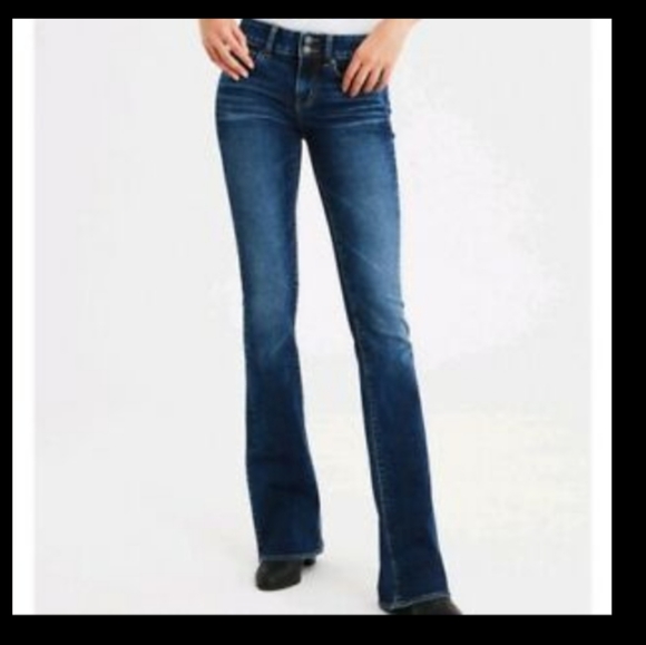 super stretch bootcut jeans